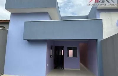 Casa para venda em várzea grande, nova fronteira, 2 dormitórios, 1 suíte