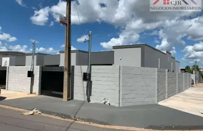 Casa para venda em várzea grande, costa verde, 3 dormitórios, 1 suíte, 1 banheiro