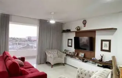 Apartamento para venda em cuiabá, duque de caxias, 3 dormitórios, 3 suítes