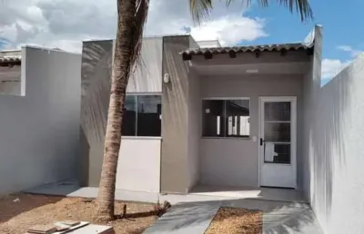 Casa para venda em várzea grande, costa verde, 2 dormitórios, 1 banheiro