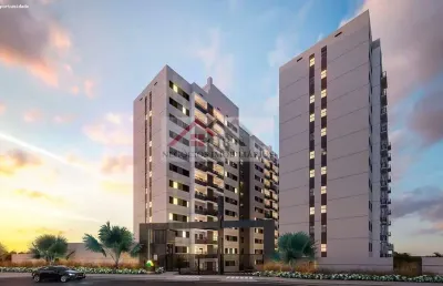 Apartamento para venda em cuiabá, despraiado, 2 dormitórios, 1 suíte, 1 banheiro, 1 vaga