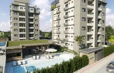Apartamento 02 dormitórios, gravatá, navegantes- residencial green coast