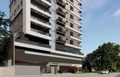 Apartamento com 2 quartos à venda na Rua Vasconcelos Drumond, 116, Gravata, Navegantes