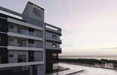 Apartamento 2 dormitórios sendo 1 suite no bairro meia praia, navegantes/sc