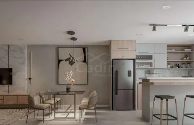 Apartamento 2 dormitórios com 1 suíte em gravatá, navegantes/sc