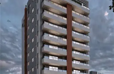 Apartamento 3 dormitórios com 1 suíte no centro, navegantes/sc