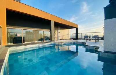 Apartamento para alugar, r$ 4.000,00 centro navegantes/sc.