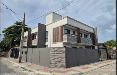 Excelente sobrado com 3 dormitórios r$ 639.500,00 na praia de gravata sc