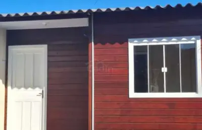 Casa geminada para alugar, r$ 1.400,00 bairro santa lidia,  penha/sc.