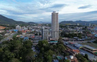 Loft a venda, r$ 480.000,00 a 50 metros do mar em penha/sc