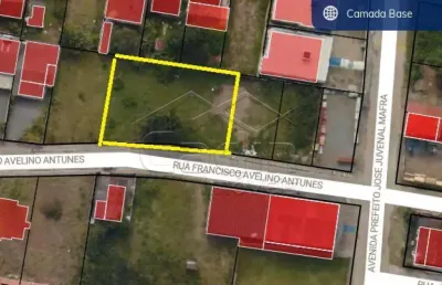 Terreno à venda na Rua Francisco Avelino Antunes, 02, Gravata, Navegantes