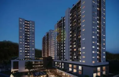 Flat com 1 quarto à venda na Rua João Cunha, 220, Fazenda, Itajaí