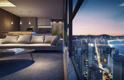 Apartamento com 4 quartos à venda na Rua 3450, 37, Barra Sul, Balneário Camboriú