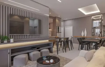 Apartamento com 2 quartos à venda na Rua Aririba, 163, Praia Brava, Itajaí