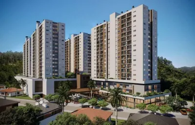 Apartamento com 2 quartos à venda na Rua João Cunha, 220, Fazenda, Itajaí