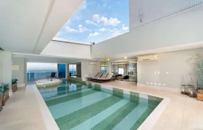Costão da barra - cobertura duplex, mansão frente mar - barra sul