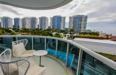 Apartamento com 4 quartos à venda na Rua Delfim Mário Pádua Peixoto, 350, Praia Brava, Itajaí