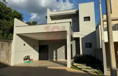 Casa em condomínio para venda, 3 quarto(s),  nova pompéia, piracicaba - ca591