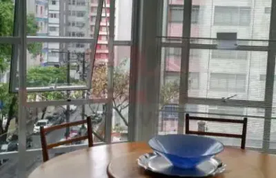 Apartamento para venda, 2 quarto(s),  josé menino, santos - ap495