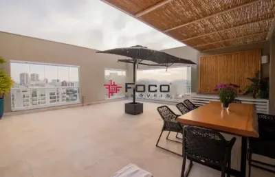 Cobertura à venda 283m² | 4 dormitórios | vista espetacular | vila ema