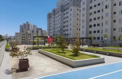 Apartamento - spazio campo di bragança - jardim oriente - 02 dormitórios ( 01 suíte) - 47m²