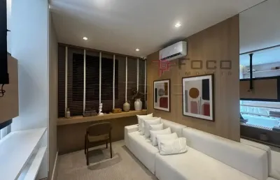 Apartamento ed. absolute - parque industrial com 02 dormitórios - 01 suíte - 54m².
