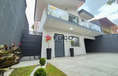 Sobrado com edícula - bosque dos eucaliptos - 05 dormitórios - 215m²