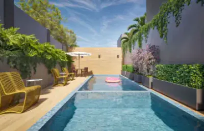 Casa duplex ou garden - bairro floresta - 02 dormitórios - 81,97m² e 49,78m².