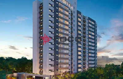 Imóvel para venda possui 54 metros quadrados com 2 quartos