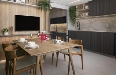 Apartamento para venda com 50 metros quadrados com 2 quartos