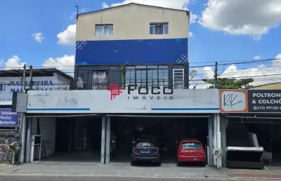 Prédio comercial à venda de 590m² | loja + 12 kitnets | 03 vagas de garagem | jardim morumbi - são josé dos campos |