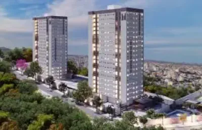Apartamento - condomínio mirati residenciais - jardim ismênia - 02 dormitórios - 58,31m².