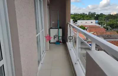Apartamento - residencial rio eufrates - jardim satélite - 01 dormitório - mobiliado - 44m² - são josé dos campos
