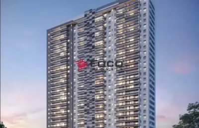 Apartamento - quadria - jardim aquarius - 1 dormitório - 45 m2.