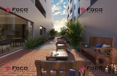 Apartamento parque industrial com 02 dormitórios - 01 suíte - 54m².