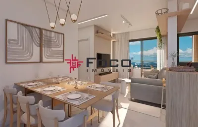 Apartamento à venda no jd das industrias com 03 dormitórios sendo 01 suíte e varanda gourmet - 66m².