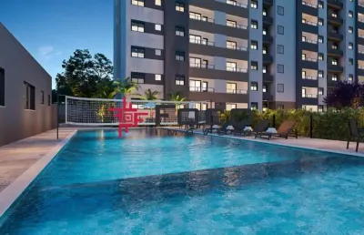 Apartamento à venda no jd das industrias com 02 dormitórios sendo 01 suíte e varanda gourmet - 54m².