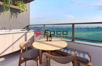 Apartamento à venda no jd das industrias com 02 dormitórios sendo 01 suíte e varanda gourmet - 54m².