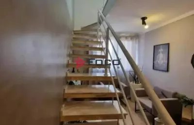 Cobertura de 105 m² com 3 dormitórios e vista panorâmica
