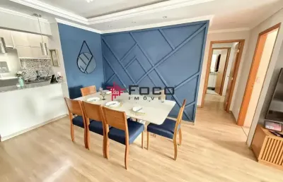 Apartamento/ ed. new park / parque industrial/ 03 dormitórios / 75m² / são josé dos campos