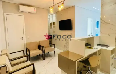 Sala comercial - boulevard jacareí office & mall - centro - 76m².
