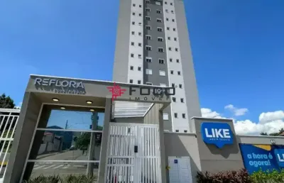Apartamento/like jardim oriente/ 02 dormitórios sendo 01 suíte/ são josé dos campos