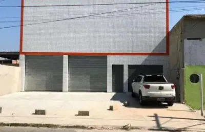 Excelente galpão com 300m² (livres) no bairro boa vista - são gonçalo - rj