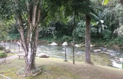 Chácara à venda no sana – beira do rio | natureza, tranquilidade e conforto