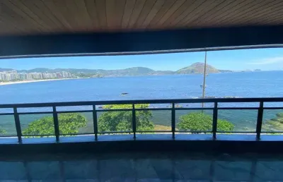 Apartamento luxuoso à venda – frente mar – icaraí, niterói