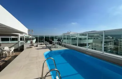Cobertura duplex à venda – condomínio chácara san francisco, niterói