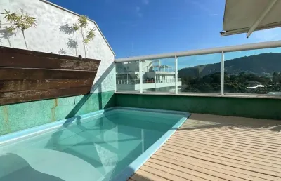 Cobertura duplex à venda – rua murilo portugal, niterói
