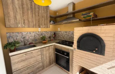 Excelente casa no condomínio ubá iv – conforto, lazer e qualidade de vida!