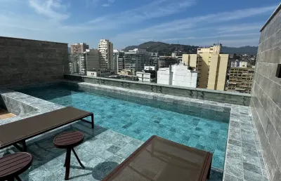Kitnet / Stúdio para alugar na Rua Mariz e Barros, 225, Icaraí, Niterói