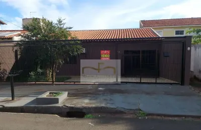 Casa com 3 quartos à venda no Califórnia, Londrina 